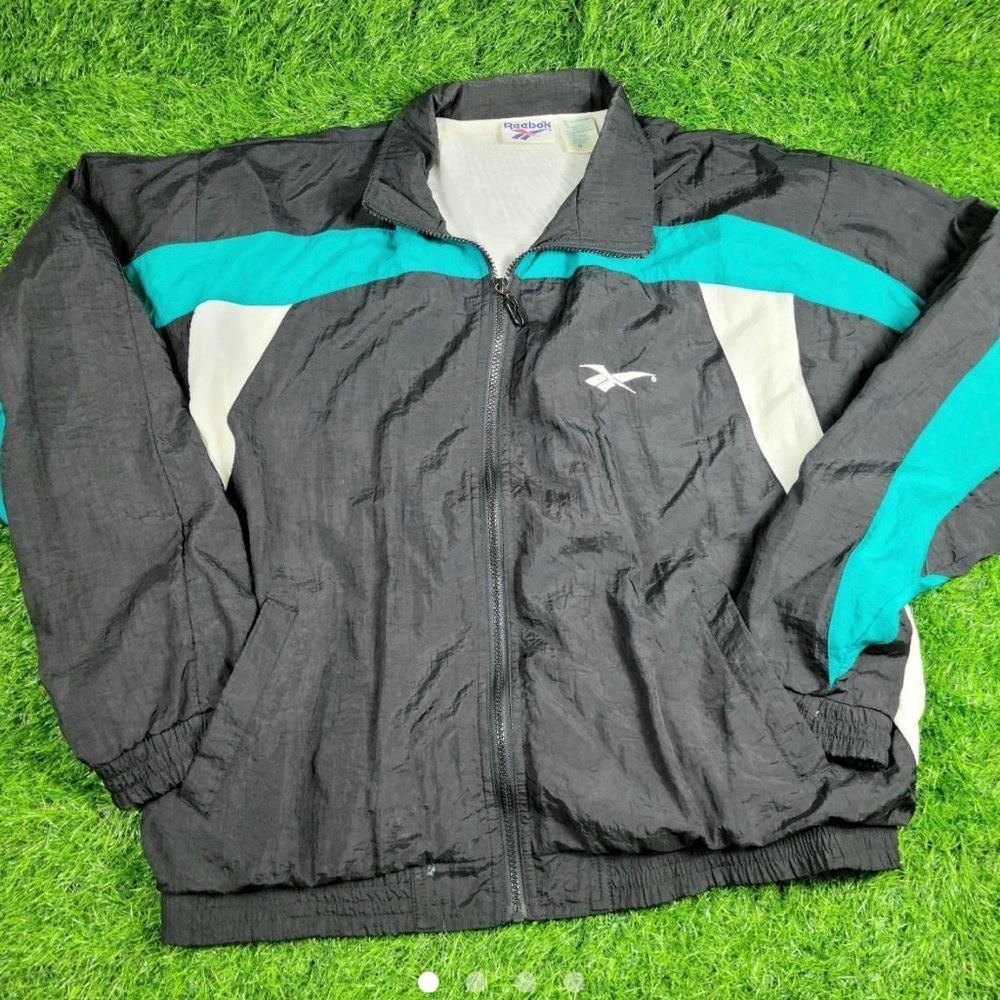 vintage 90s reebok windbreaker